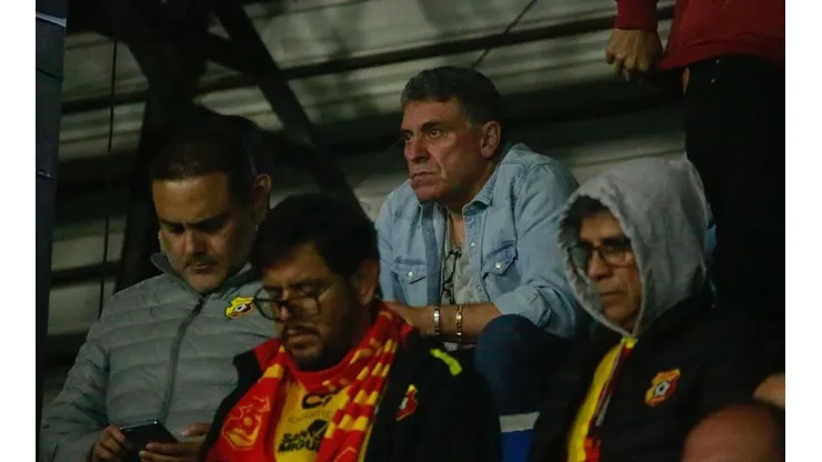 ¿Solo asiste a los partidos de Herediano? La crítica sobre Luis Fernando Suárez.