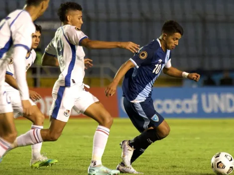 Panamá vence a Guatemala en el Premundial Sub-17 de la Concacaf