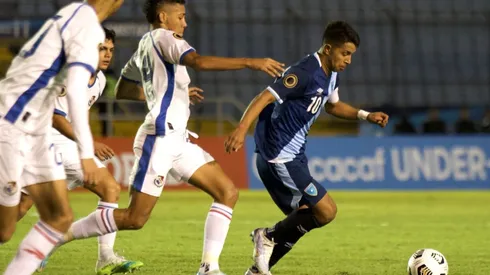 Panamá vence a Guatemala en el Premundial Sub-17 de la Concacaf