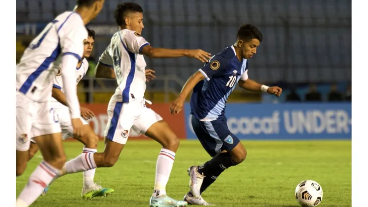 Panamá vence a Guatemala en el Premundial Sub-17 de la Concacaf