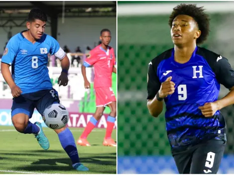 Todos los detalles de El Salvador vs. Honduras