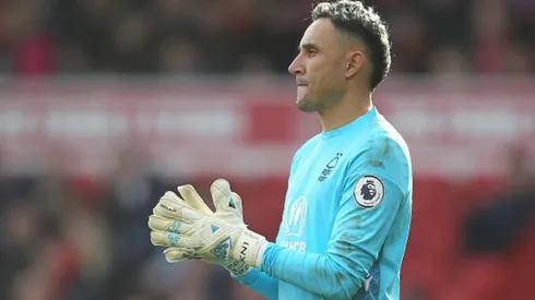 La reacción de Keylor Navas tras su primera derrota con Nottingham Forest