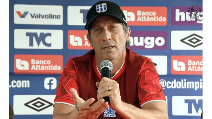 Pedro Troglio no cree que Olimpia sea favorito ante Real España