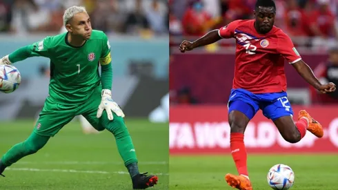 Keylor (izq.) y Campbell (der.) fueron dos jugadores que destacaron a futuro, tras disputar el Premundial Sub-17.
