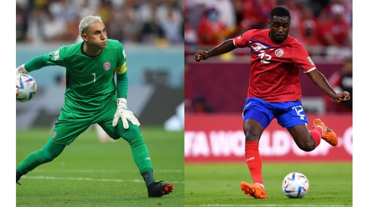 Keylor (izq.) y Campbell (der.) fueron dos jugadores que destacaron a futuro, tras disputar el Premundial Sub-17.