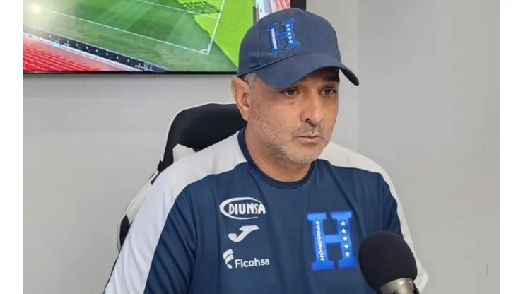 Diego Vásquez no subestima a El Salvador