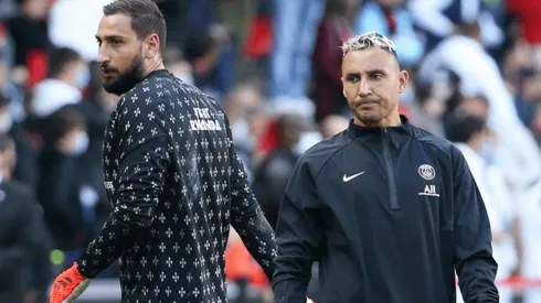 Donnarumma agradece la salida de Keylor Navas del PSG: "Era él o yo".