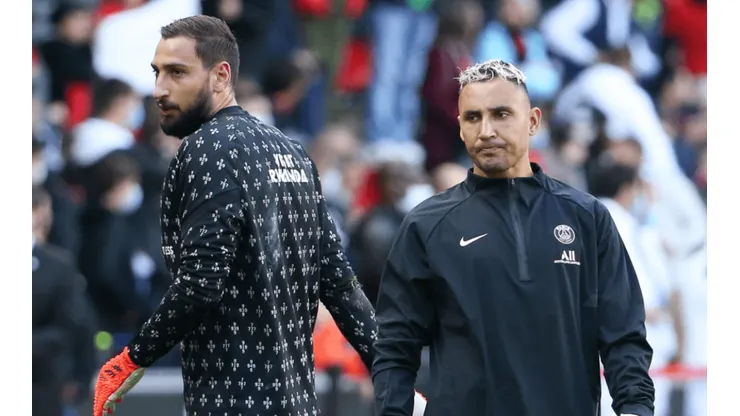 Donnarumma agradece la salida de Keylor Navas del PSG: "Era él o yo".