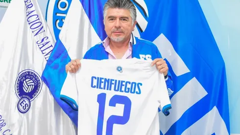 Para Mauricio Cienfuegos, es un sueño estar en la Selección de El Salvador