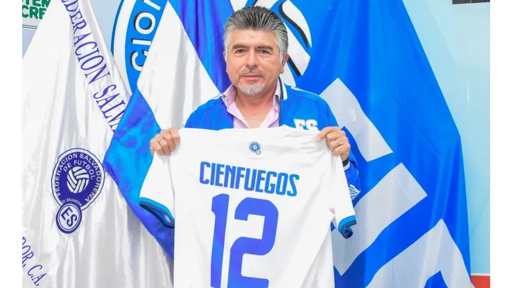 Para Mauricio Cienfuegos, es un sueño estar en la Selección de El Salvador