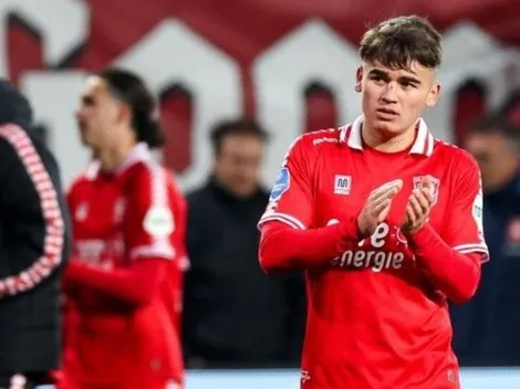 Twente de Manfred Ugalde es eliminado por Ajax en Copa de Países Bajos