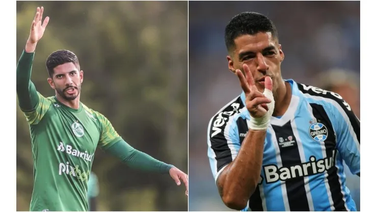 Gerardo Gordillo no pudo enfrentar a Luis Suárez