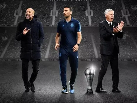 Los finalistas al premio The Best al Entrenador de la FIFA
