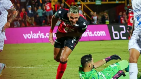 Ángel Tejeda anotó el gol del triunfo manudo este miércoles (LDA)