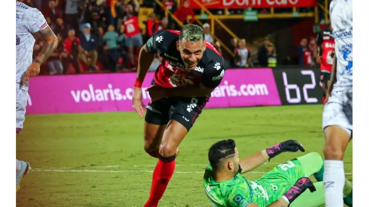 Ángel Tejeda anotó el gol del triunfo manudo este miércoles (LDA)