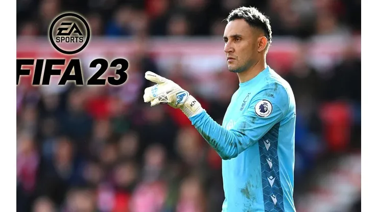 FIFA 23: Keylor Navas salta al Top 5 de arqueros en Inglaterra con nueva carta