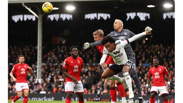 Keylor Navas volvió a destacar, pero esta vez el Nottingham Forest cayó en su visita a Fulham (VIDEO)