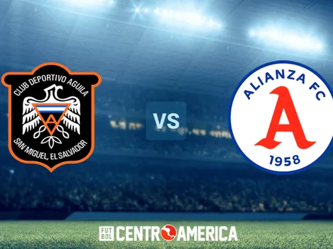 Todos los detalles de Águila vs. Alianza