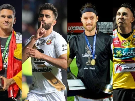 Los futbolistas de México que han jugado en Herediano