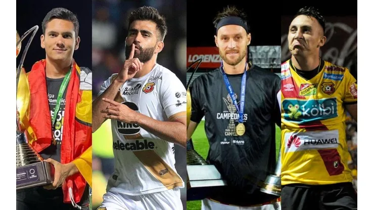 Todos los futbolistas mexicanos que ha contratado Jafet Soto para Herediano.