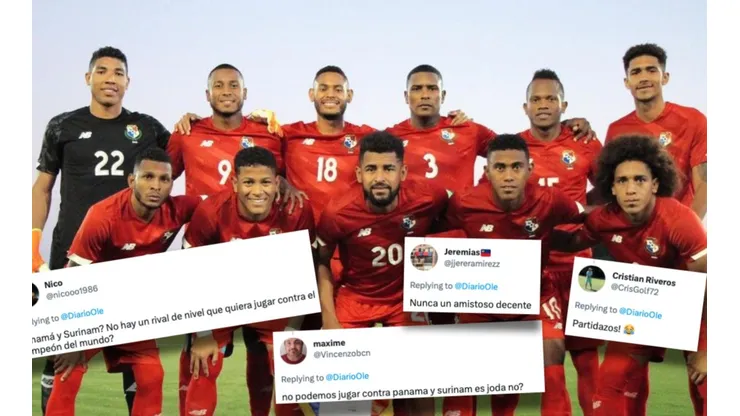 En Argentina ven a Panamá como un rival mínimo