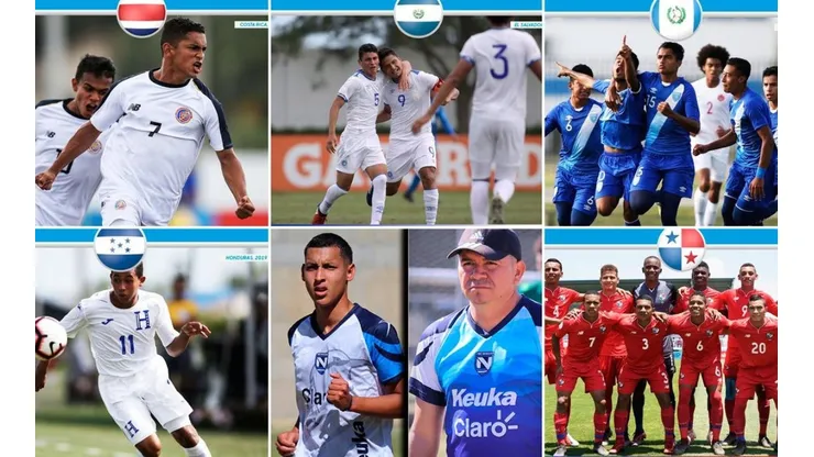 Concacaf publica las convocatorias para el Premundial Sub-17