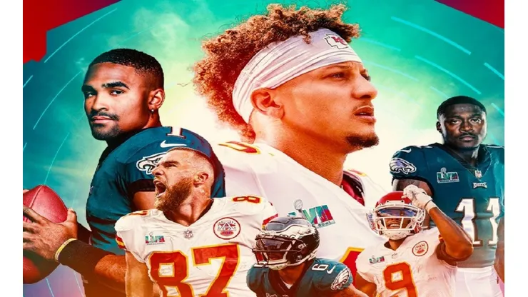 La final será este domingo 12 de febrero en el State Farm Stadium, en Arizona (EE.UU.).