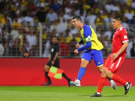 Cristiano Ronaldo humilló a Óscar Duarte anotando un póker (VIDEO)