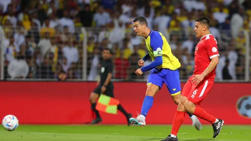 Cristiano Ronaldo humilló a Óscar Duarte y al Al-Wedah anotando cuatro goles (VIDEO)