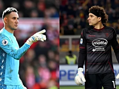 La diferencia salarial entre Keylor Navas y Guillermo Ochoa en Europa