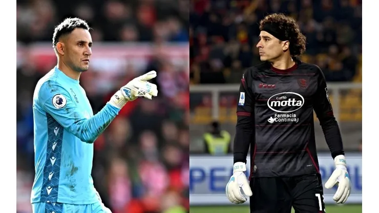 La diferencia salarial entre Keylor Navas y Guillermo Ochoa en Europa