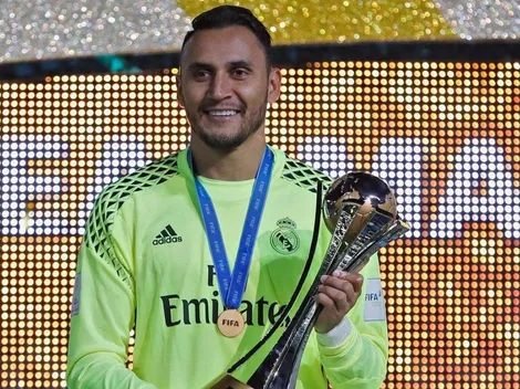 Keylor Navas destaca en lista de jugadores con más títulos del Mundial de Clubes