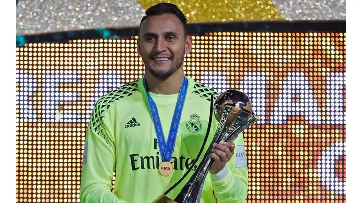Keylor Navas destaca en lista de jugadores con más títulos del Mundial de Clubes.