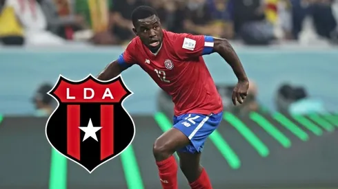 Joel Campbell vuelve a pensar en Alajuelense.