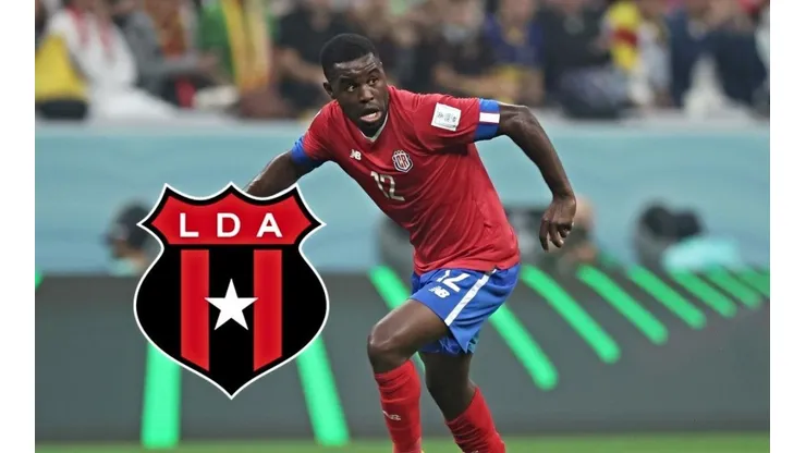 Joel Campbell vuelve a pensar en Alajuelense.