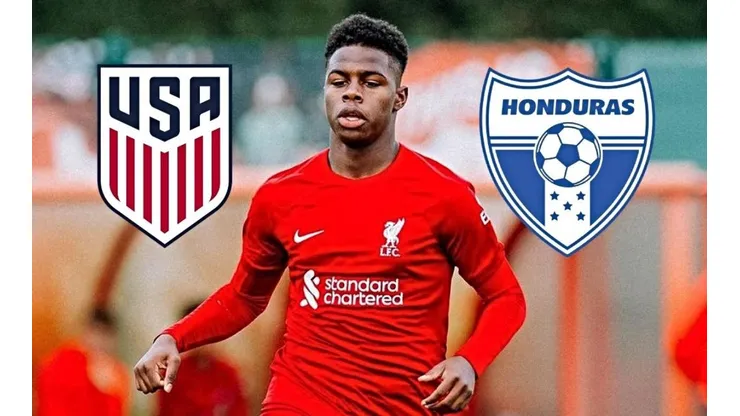 Estados Unidos le "robaría" un jugador a Honduras
