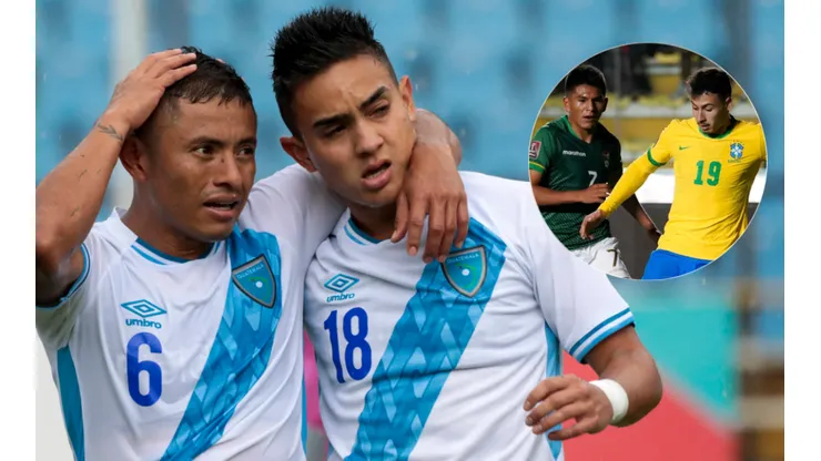 Guatemala jugará un amistoso con Selección de Sudamérica.