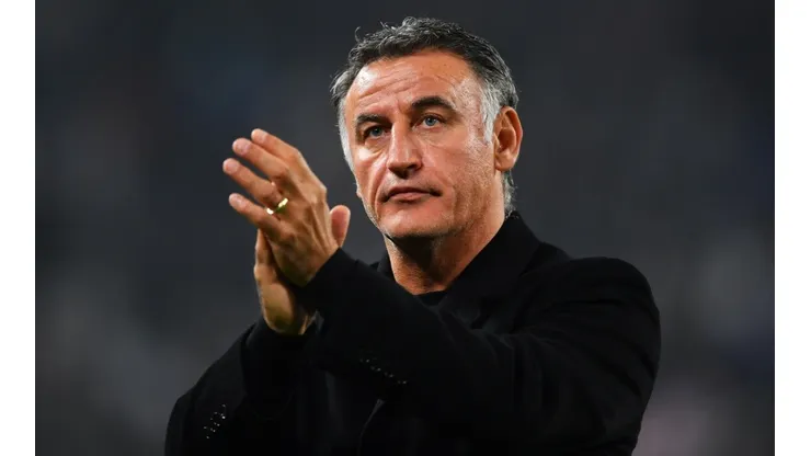 Christophe Galtier elogió el trabajo de Keylor Navas (Getty)