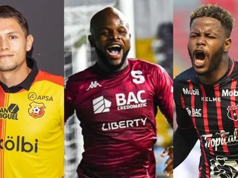 Top 10: Los jugadores más caros del Clausura 2023 de Costa Rica