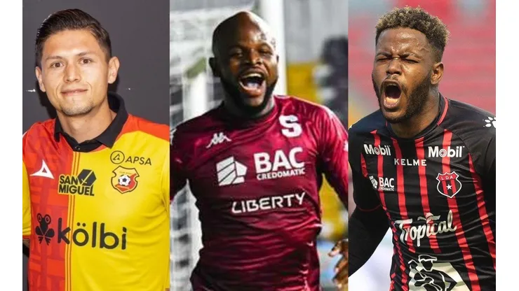 Top 10: Los jugadores más caros del Clausura 2023 de Costa Rica.