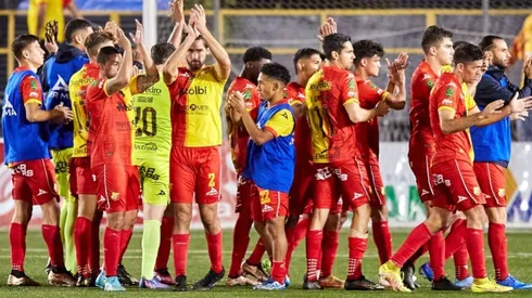 Herediano se mete en zona de clasificación tras su victoria de este martes (CSH)