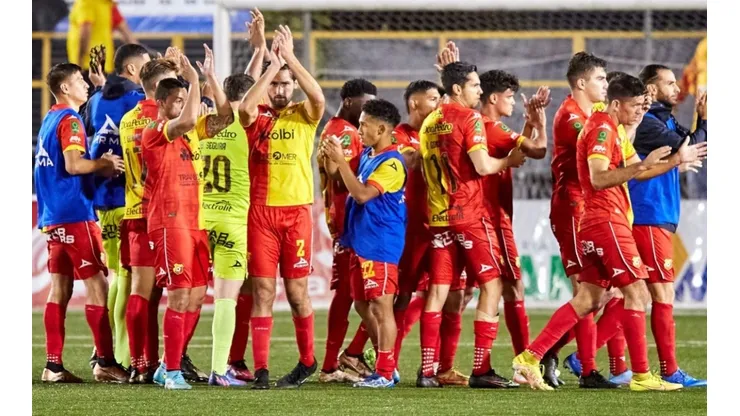 Herediano se mete en zona de clasificación tras su victoria de este martes (CSH)