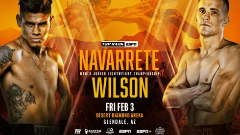 Emanuel Vaquero Navarrete vs. Liam Wilson: cuándo, a qué hora y en qué canal de TV y streaming ver la pelea hoy EN VIVO.