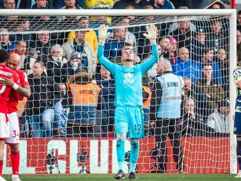 Keylor Navas figura en el equipo ideal de la jornada en la Premier League