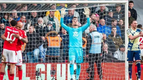 Magistral debut del arquero tico, Keylor Navas, este fin de semana en Inglaterra (Keylor Navas, Facebook)