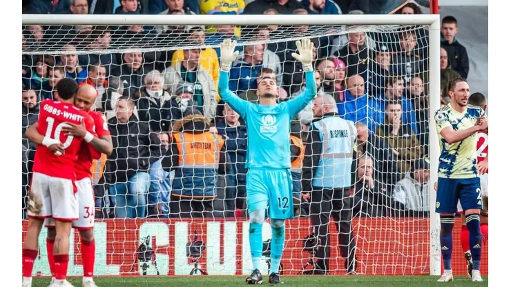 Magistral debut del arquero tico, Keylor Navas, este fin de semana en Inglaterra (Keylor Navas, Facebook)
