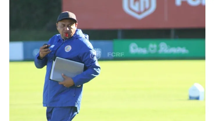 Erick Rodríguez: "Queremos la clasificación al Mundial Sub-17 de Perú 2023".