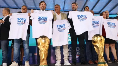 Sudamérica lanza su candidatura oficial para Mundial 2030.