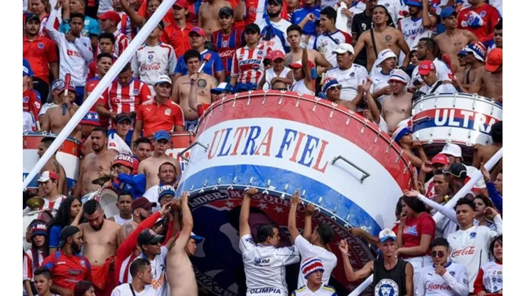 Altas medidas de seguridad para el Clásico de Olimpia vs Motagua
