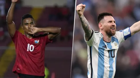 Panamá y Argentina se medirían en un amistoso